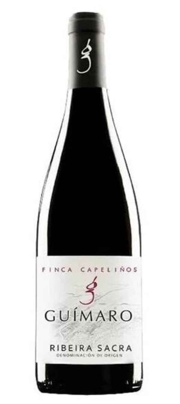 Vino Tinto Guímaro Finca Capeliños Barrica Mencía - Brancellao - Merenzao - Garnacha - Mouratón - Sousón 750ml (Guimaro) - Ribeira Sacra