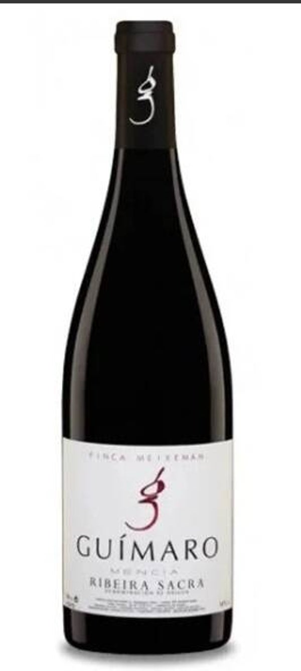 Vino Tinto Guímaro Finca Meixeman Barrica Mencía - Caiño - Sousón - Brancellao - Merenzao - Negreda - Garnacha - Mouratón 750ml (Guimaro) - Ribeira Sacra