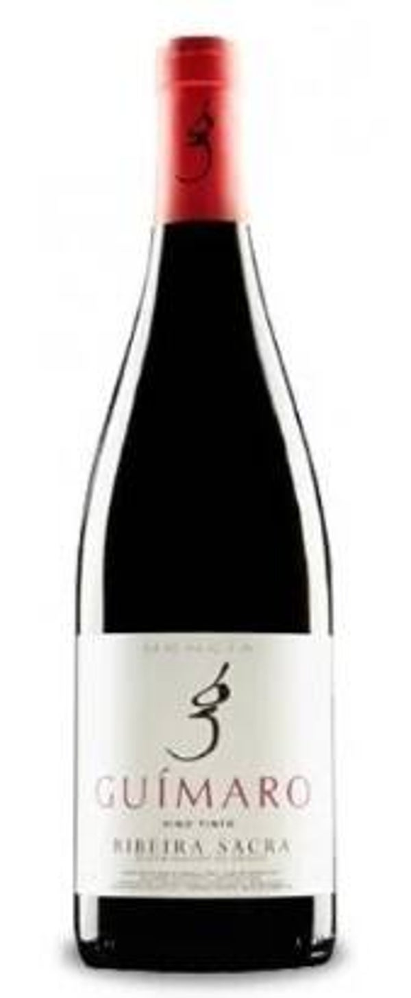 Vino Tinto Guímaro Mencía - Caiño - Sousón - Merenzao 750ml (Guimaro) - Ribeira Sacra