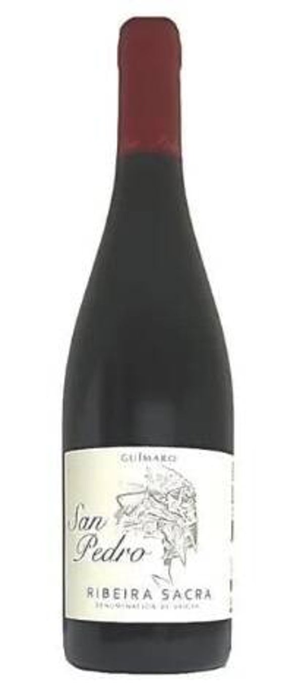 Vino Tinto Guimaro San Pedro Barrica Mencía 750ml (Guimaro) - Ribeira Sacra