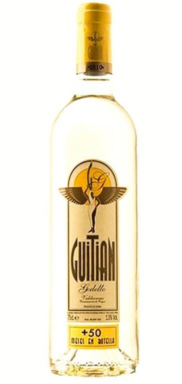 Vino Blanco Guitian Godello + 50 meses 750ml () - Valdeorras