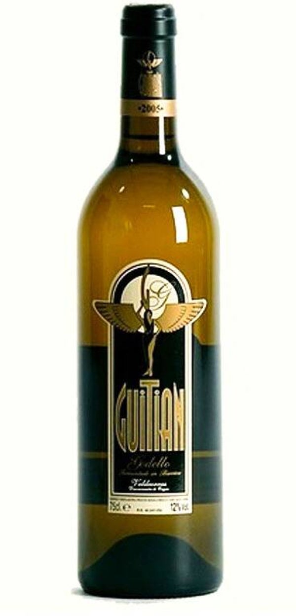Vino Blanco Guitian Barrica Godello 750ml () - Valdeorras