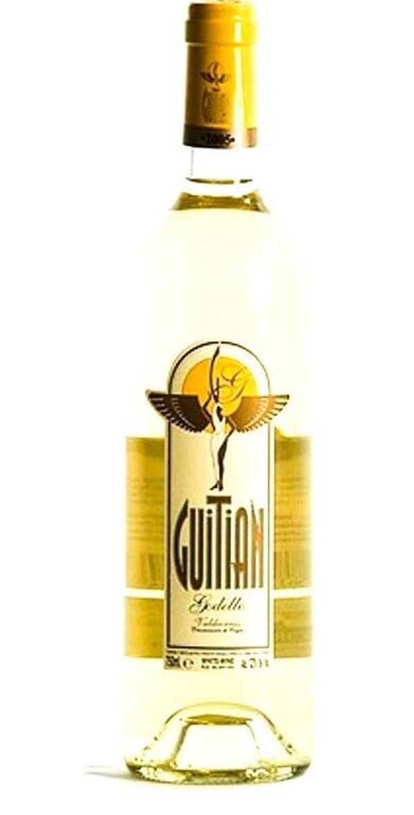 Vino Blanco Guitian Godello 750ml () - Valdeorras