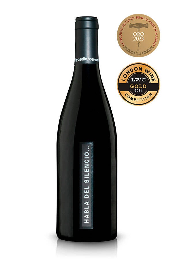 Vino Tinto Habla del Silencio Barrica Syrah - Cabernet Sauvignon - Tempranillo 750ml (Bodega Habla) - Extremadura