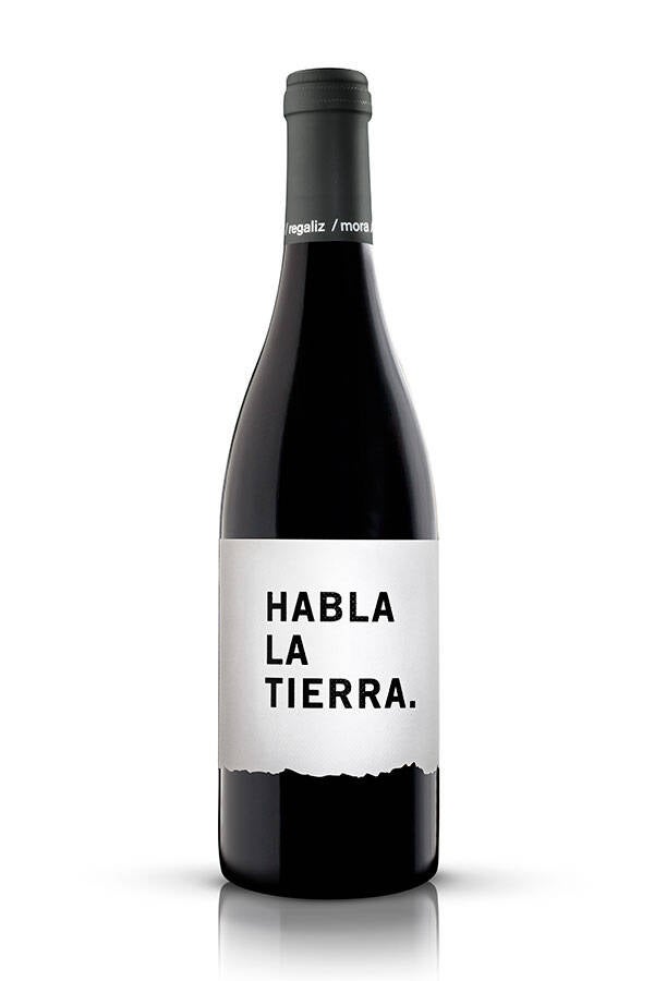 Vino Tinto Habla la Tierra Barrica Tempranillo - Syrah - Cabernet Sauvignon 750ml (Bodega Habla) - Extremadura
