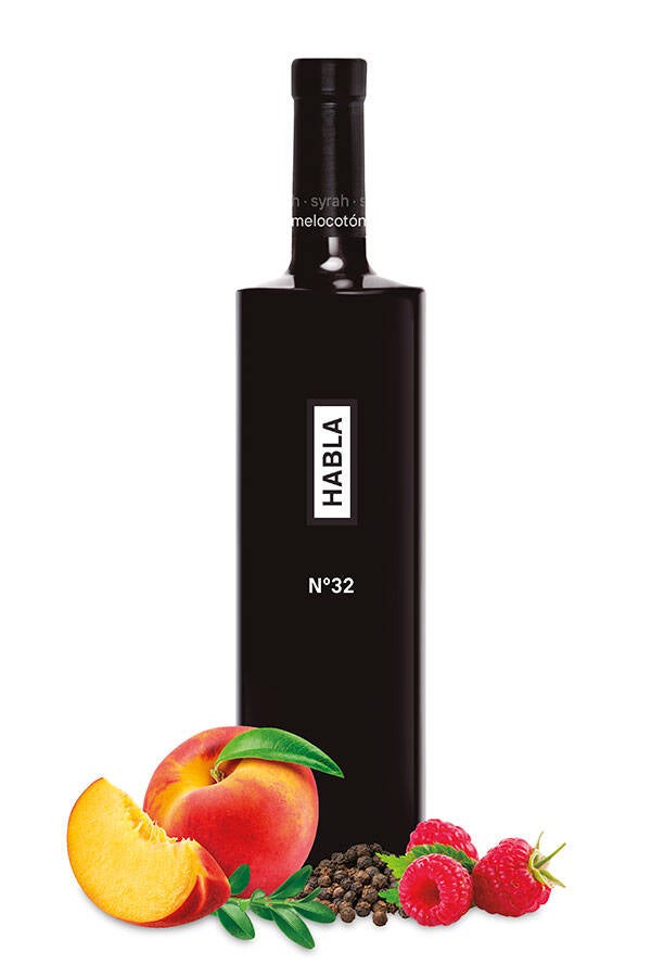 Vino Tinto Habla nº 32 Crianza Syrah 750ml (Bodegas Habla) - Extremadura
