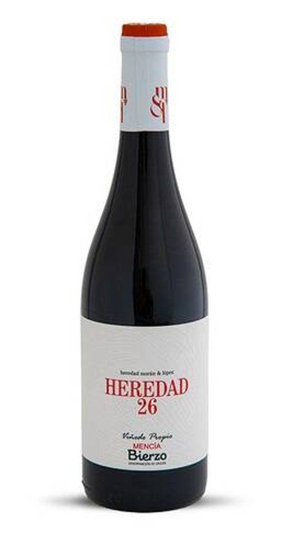 Vino Tinto Heredad 26 Mencia 750ml (Heredad Moran & Lopez) - Bierzo