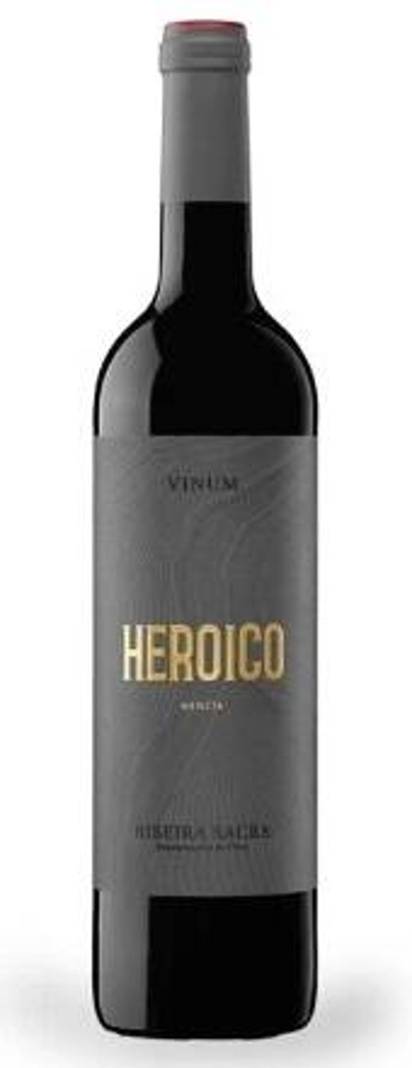 Vino Tinto Heroico Mencia 750ml (Regina Viarum) - Ribeira Sacra