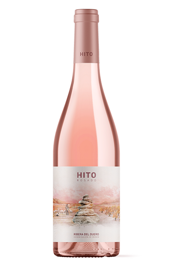 Vino Rosado Hito Tempranillo 1.500ml (Cepa 21) - Ribera de Duero