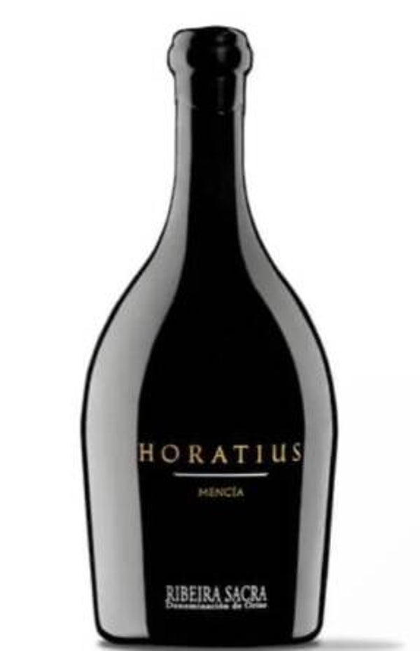 Vino Tinto Horatius Barrica Mencía -Tempranillo 750ml (Regina Viarum) - Ribeira Sacra