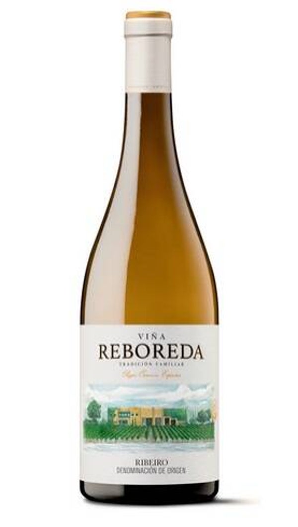 Vino Blanco Viña Reboreda Palomino - Torrontés - Treixadura 750ml (Viña Reboreda) - Ribeiro
