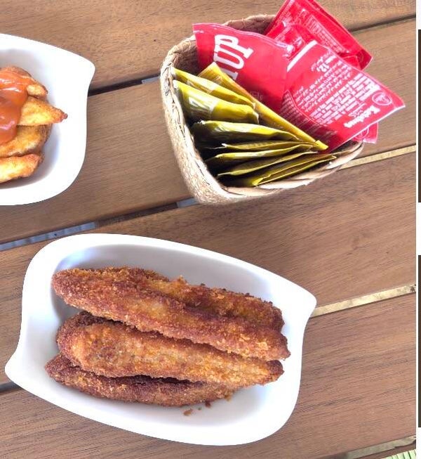 Ración de Fingers