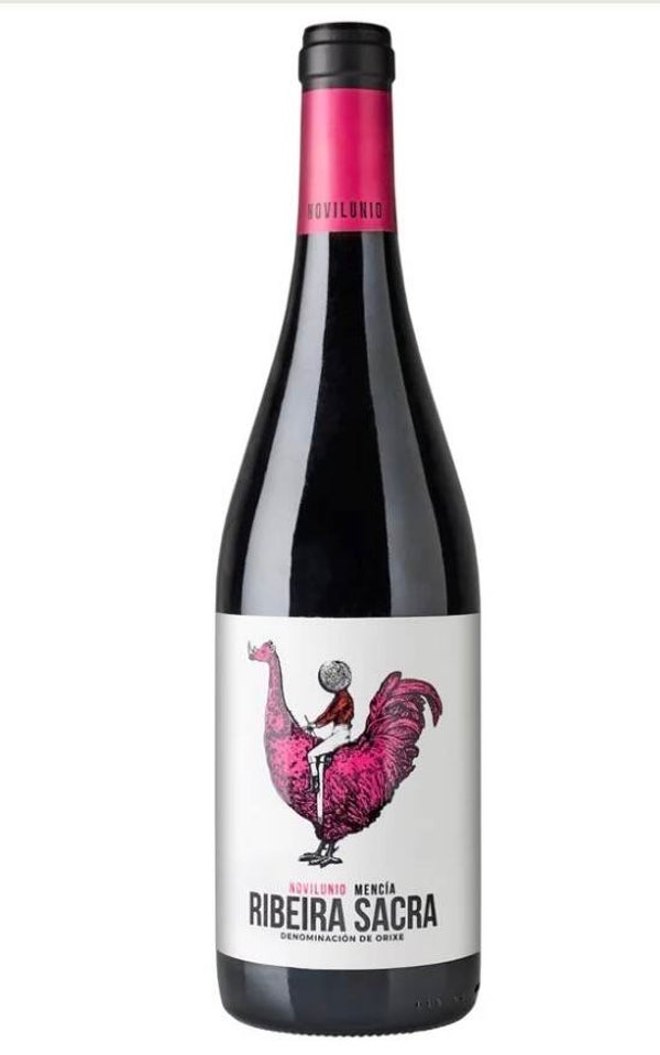 Vino Tinto Novilunio Mencía 750ml (Destilerías Miño) - Ribeira Sacra