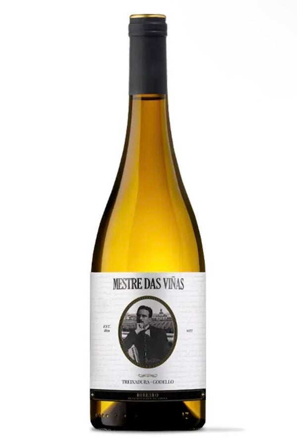 Vino Blanco Mestre das Viñas Godello Treixadura 750ml (HGA Bodegas) - Ribeiro