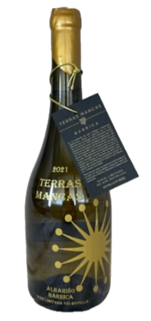 Vino Blanco Terras Mancas Barrica Albariño 750ml (Terras Mancas) - Val do Miño