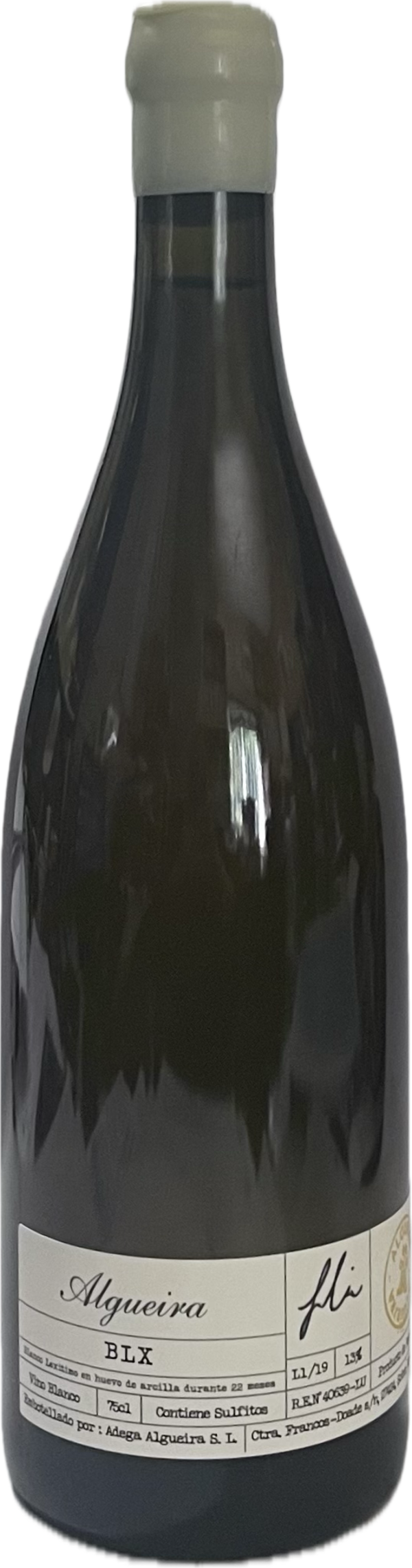 Vino Blanco Algueira BLX Blanco Legítimo 750ml (Algueira) - Desamparado Ribeira Sacra