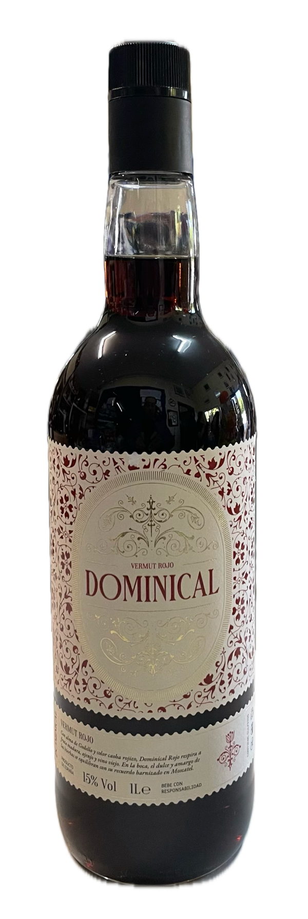 Vermut Dominical Rojo 1.000ml (Oreta Xida) - Ribeira Sacra