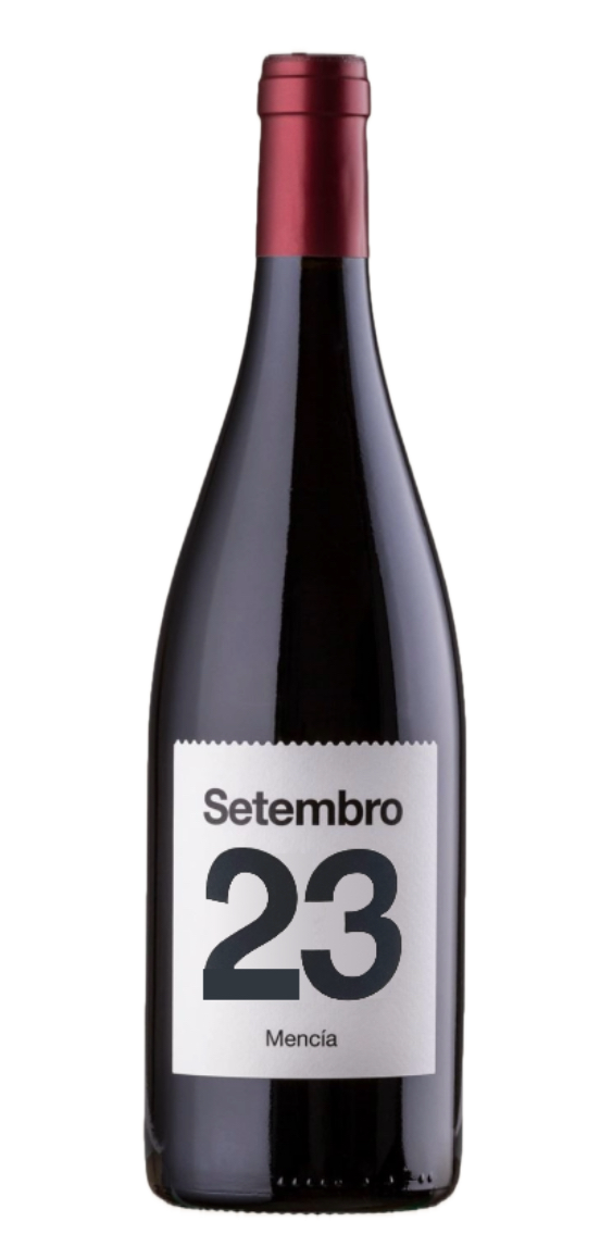 Vino Tinto Setembro Mencía 750ml (Pazo de Valdeconde) - Monterrei
