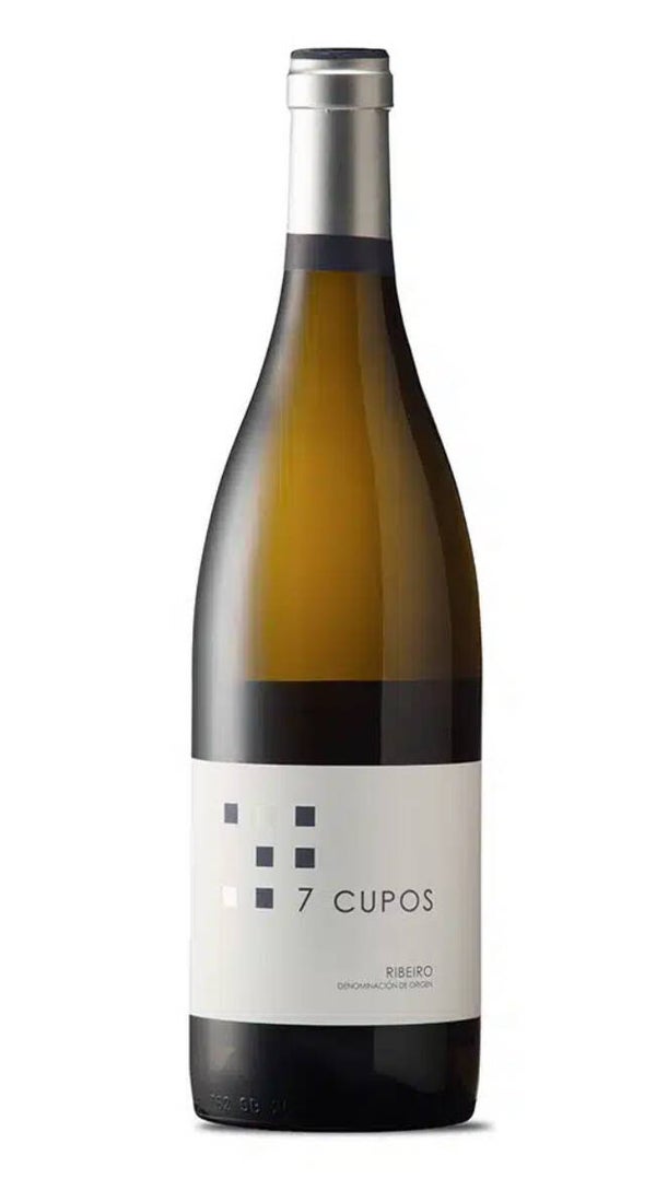 Vino Blanco 7 Cupos Treixadura 750ml (Casal de Arman) - Ribeiro