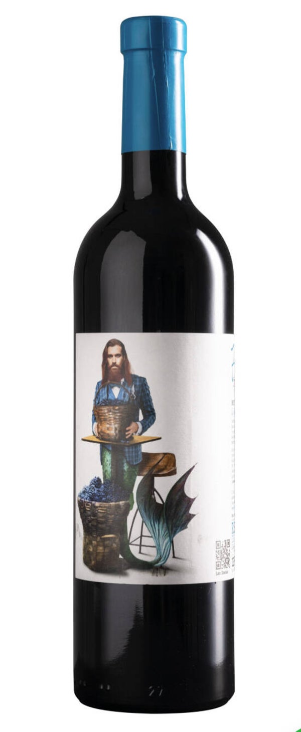 Vino Tinto Urbanita Barrica Mencia Garnacha Merenzao 750ml (Borja Fernandez) - Ribeira Sacra
