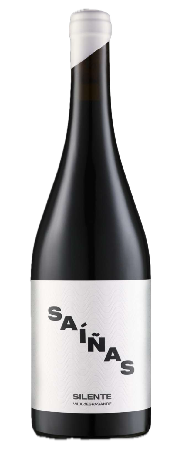 Vino Tinto Saiñas Silente Barrica Mencia - Garnacha 750ml (Adega Saiñas) - Ribeira Sacra