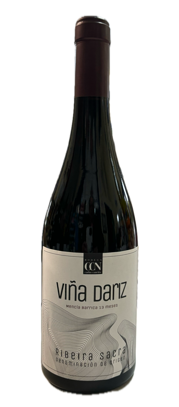 Vino Tinto Viña Dariz Barrica Mencia 750ml (Carlos Caneiro Nuñez) - Ribeira Sacra