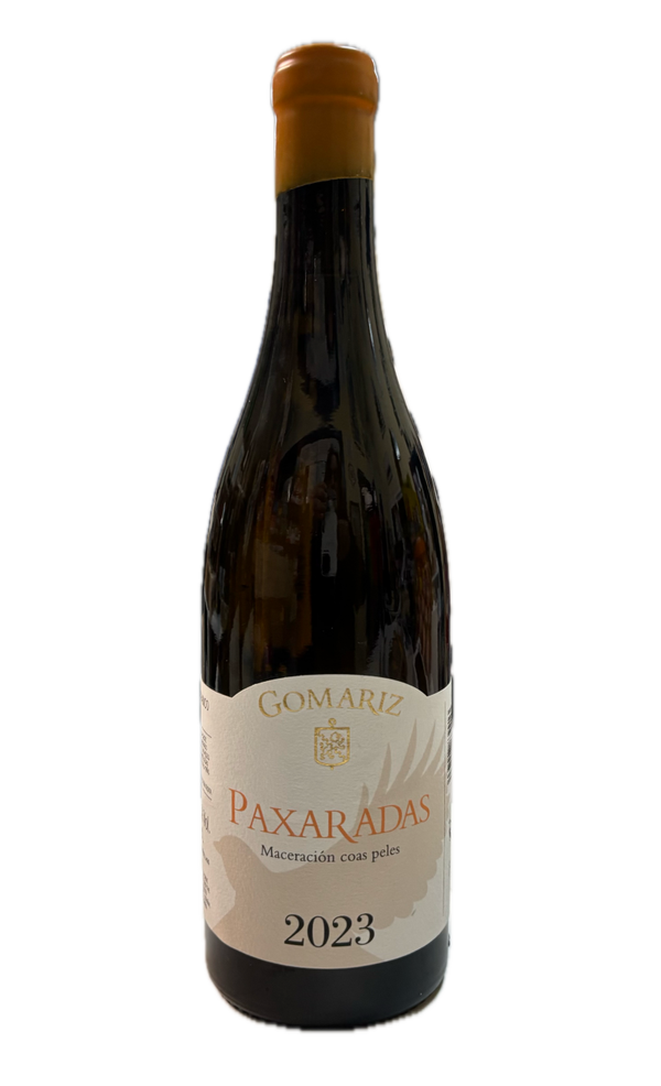 Vino Naranja Paxaradas Maceración con Pieles Treixadura 750ml (Coto de Gomariz) - Desamparado Ribeiro