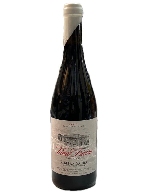 Vino Tinto Viña Frieira Barrica Mencia - Garnacha 750ml (Carlos Fernández Rodriguez) - Ribeira Sacra