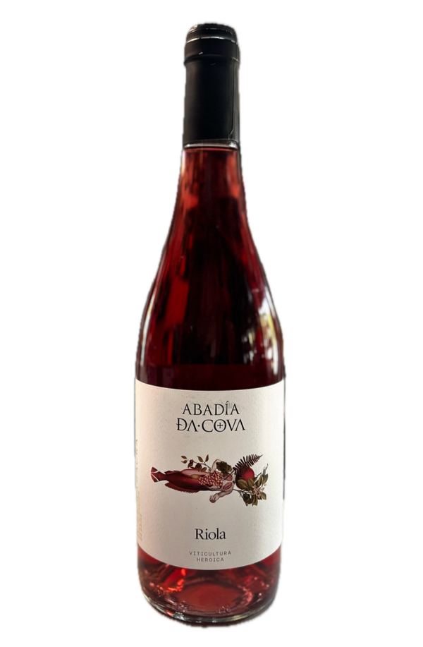 Vino Rosado Riola Barrica Mencía - Caíño - Sousón 750ml (Abadia da Cova (Adegas Moure)) - Ribeira Sacra