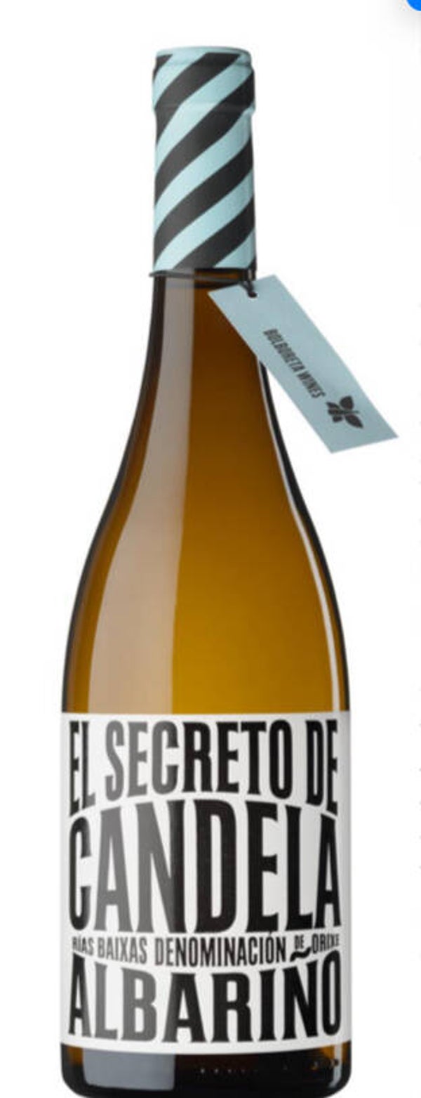 Vino Blanco El Secreto de Candela Albariño 750ml (El Secreto de Candela) - Rias Baixas