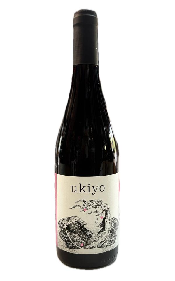 Vino Tinto Ukiyo Hormigón Mencía 750ml 2023 (Alouviño) - Ribeira Sacra