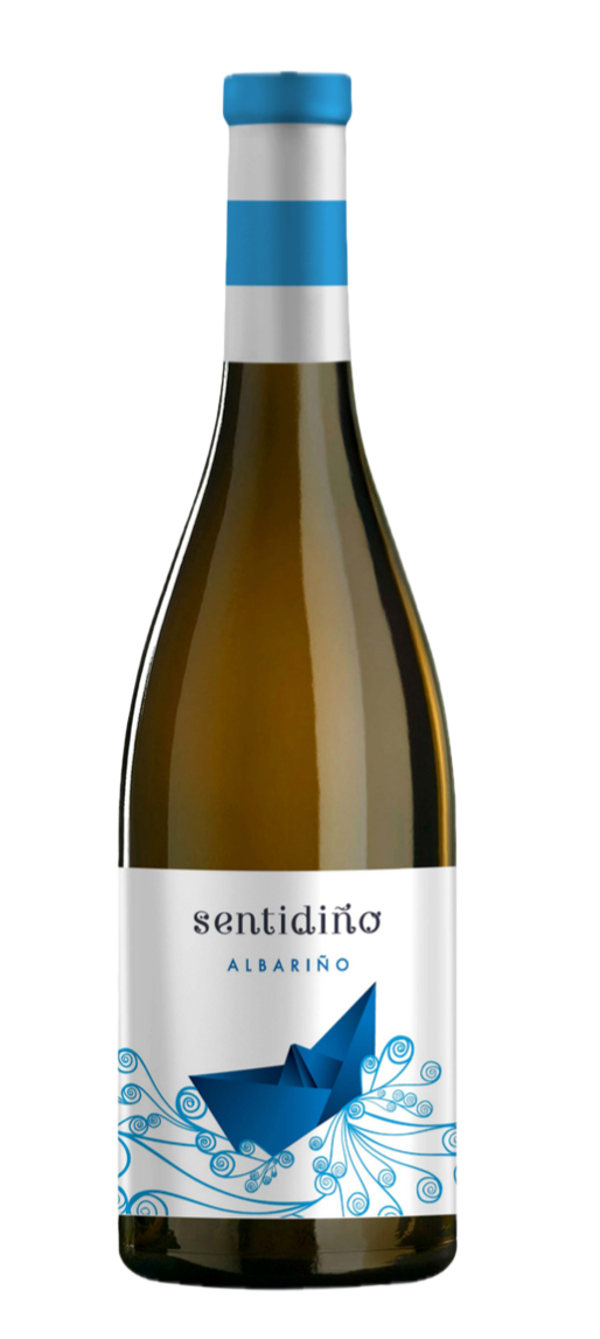 Vino Blanco Sentidiño Albariño 750ml (Rectoral do Umia) - Rías Baixas