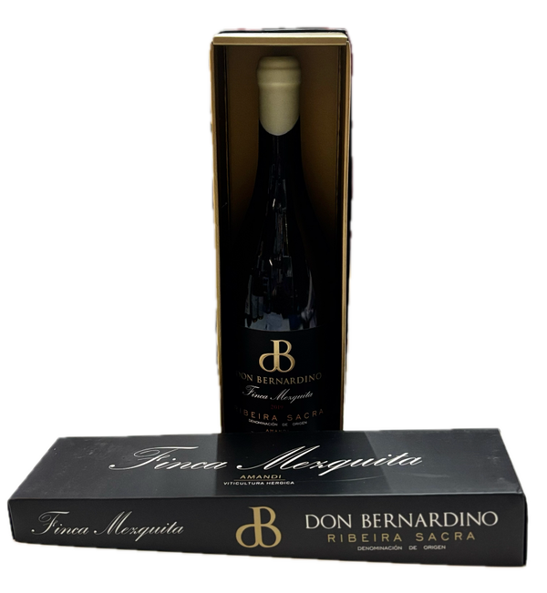 Vino Tinto Finca Mezquita Barrica Mencía 750ml (Don Bernardino) - Ribeira Sacra