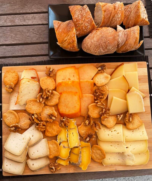 Tabla Quesos Gallegos (2 personas)