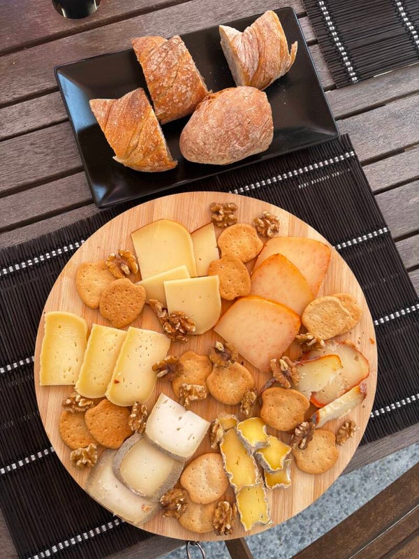 Tabla Quesos Gallegos (1 persona)