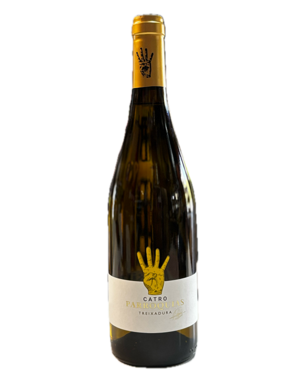 Vino Blanco Catro Parroquias Treixadura 750ml (Bodega Loeda) - Ribeiro