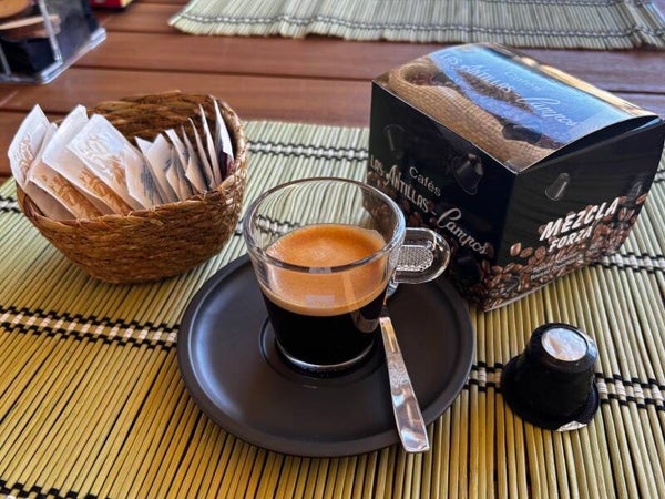 Café Sólo Tueste Natural / Torrefacto Las Antillas Campos