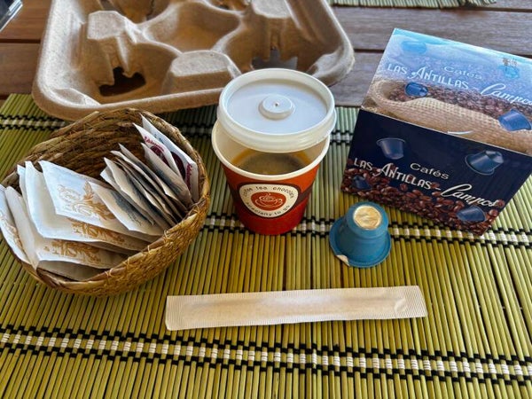 Café Sólo Descafeinado Tueste Natural Las Antillas Campos para llevar