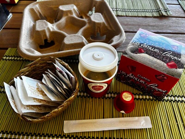 Café Sólo Tueste Natural Las Antillas Campos para llevar