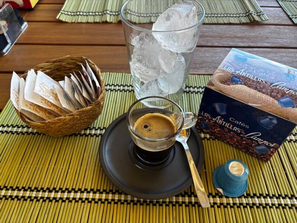 Café Sólo Descafeinado Tueste Natural Las Antillas Campos con hielo