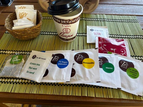 Infusión para llevar