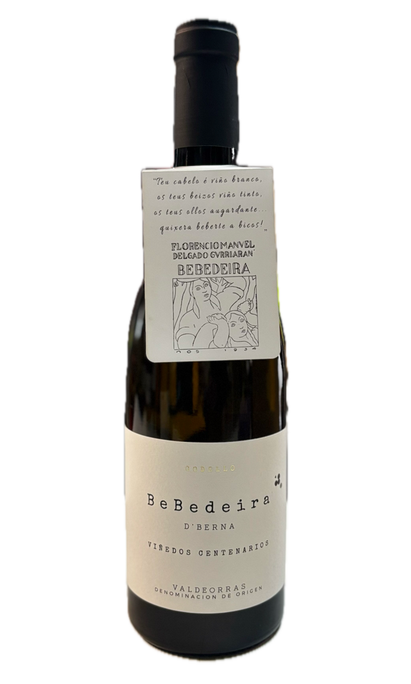 Vino Blanco Bebedeira d'Berna Godello 750ml (Guitian y Blanco) - Valdeorras