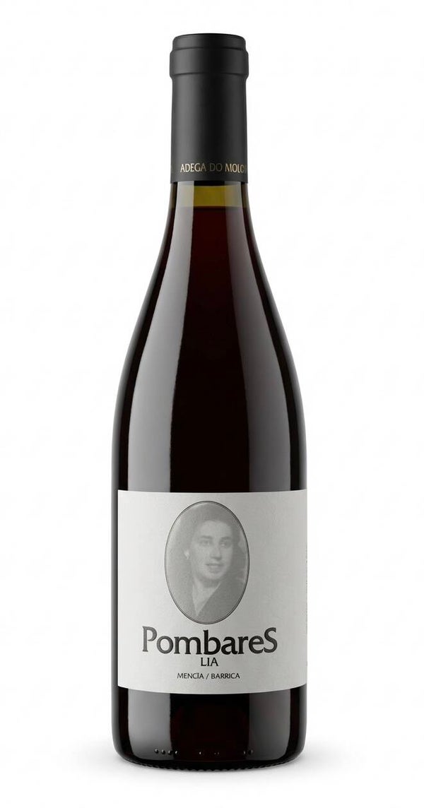 Vino Tinto Pombares Lia Barrica Mencia 750ml (Adega do Mollon) - Ribeira Sacra