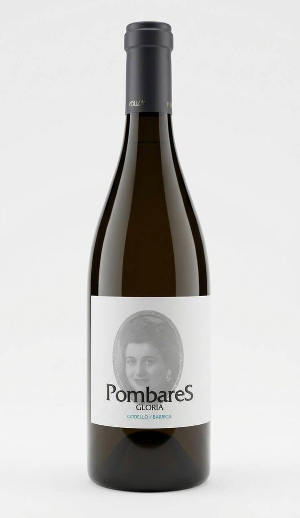 Vino Blanco Pombares Gloria Barrica Godello - Treixadura - Albariño 750ml (Adega do Mollon) - Ribeira Sacra