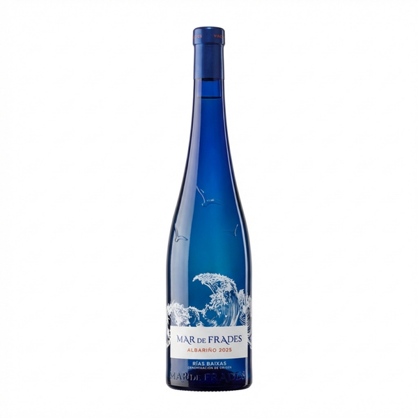 Vino Blanco Mar de Frades Albariño Atlántico Albariño 750ml (Mar de Frades) - Rías Baixas