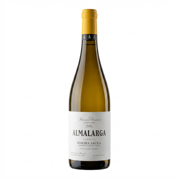 Vino Blanco Almalarga Godello 750ml (Alma das Donas) - Ribeira Sacra