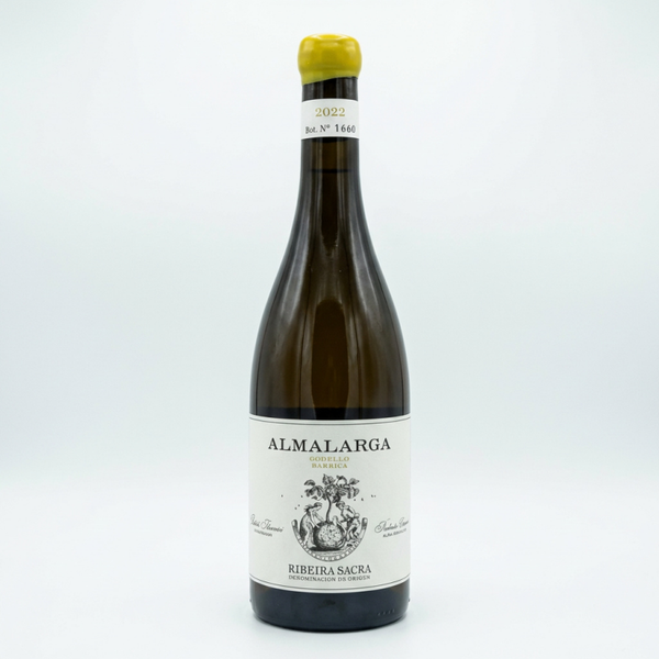 Vino Blanco Almalarga Barrica Godello 750ml (Alma das Donas) - Ribeira Sacra