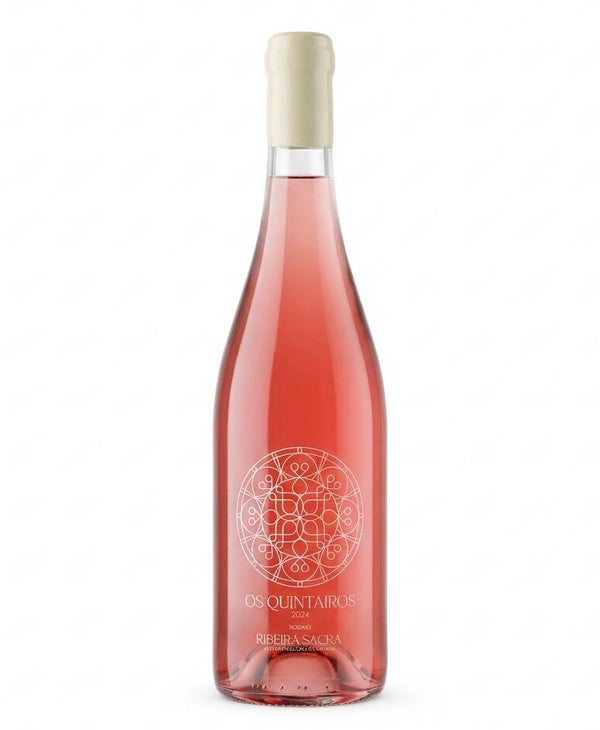 Vino Rosado Os Quintairos Mencía 750ml (Os Quintairos) - Ribeira Sacra