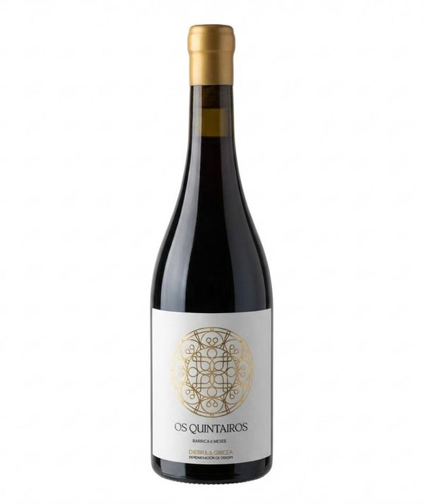 Vino Tinto Os Quintairos Barrica Mencía Garnacha 750ml (Os Quintairos) - Ribeira Sacra
