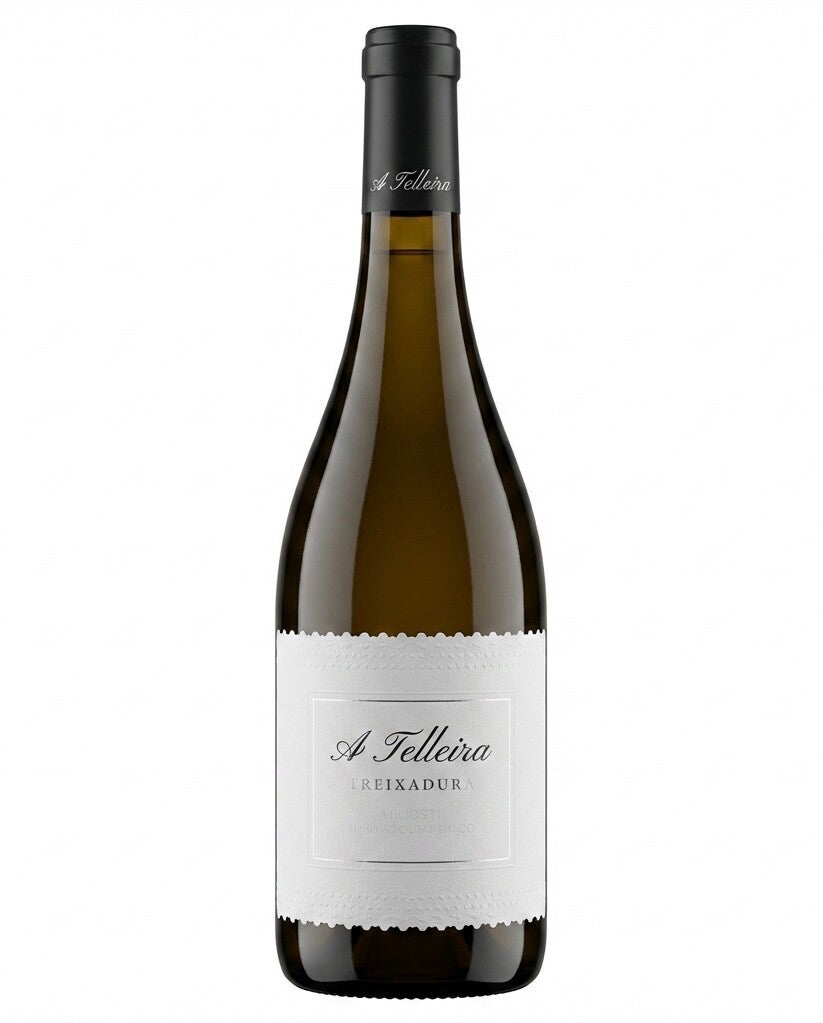 Vino Blanco A Telleira Lías Treixadura 750ml (Bodegas Campante) - Ribeiro